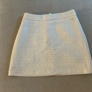 Mini tweed skirt